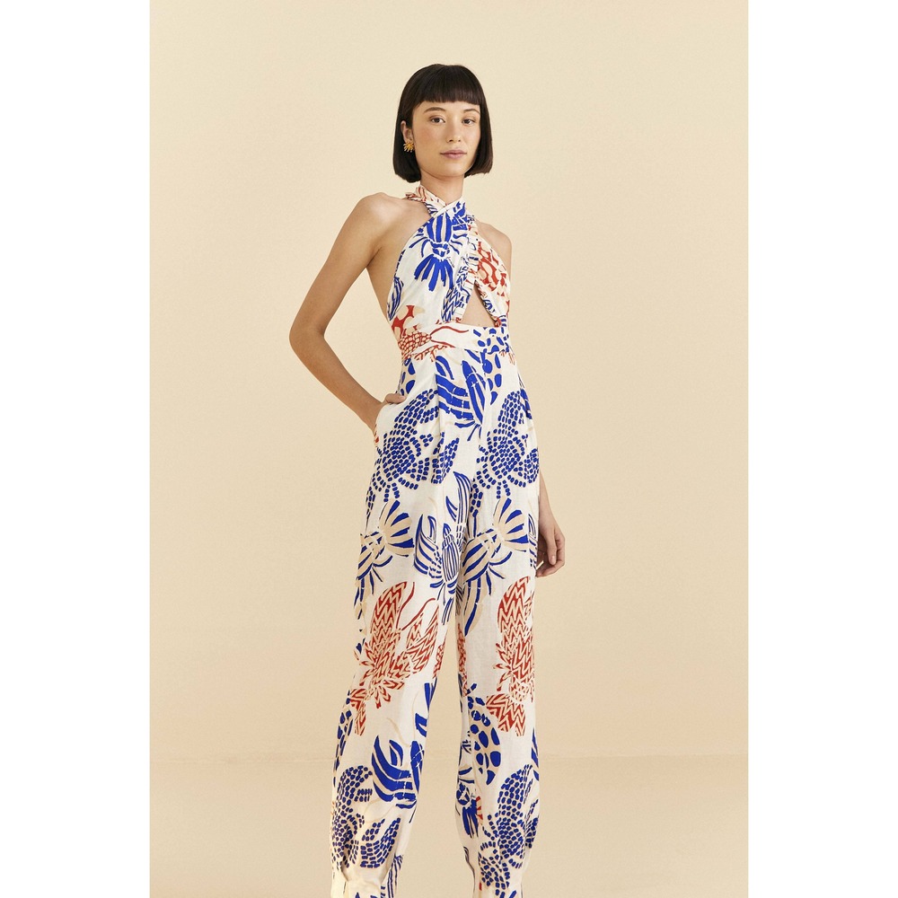 Off-White Mixed Lobsters Jumpsuit